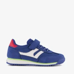 Blue Box Jongens sneakers blauw rood Outlet
