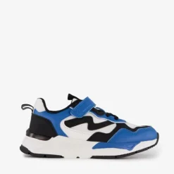 Blue Box Jongens sneakers blauw wit Outlet