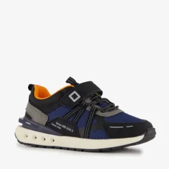 Blue Box Jongens sneakers blauw zwart Discount