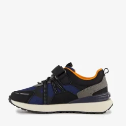 Blue Box Jongens sneakers blauw zwart Discount