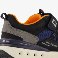 Blue Box Jongens sneakers blauw zwart Discount