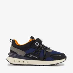 Blue Box Jongens sneakers blauw zwart Discount