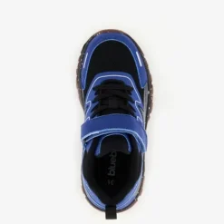 Blue Box Jongens sneakers blauw zwart Discount