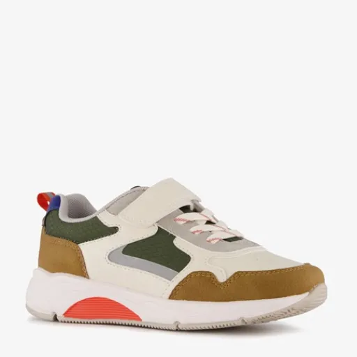 Blue Box Jongens sneakers bruin groen Sale