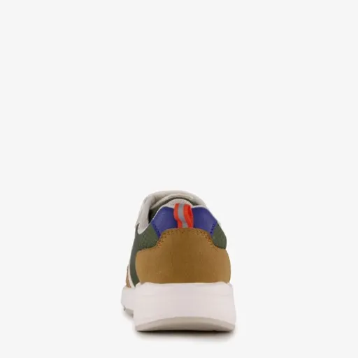 Blue Box Jongens sneakers bruin groen Sale