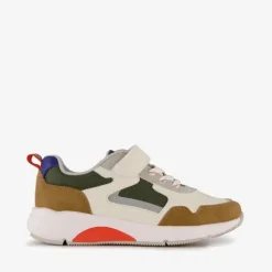 Blue Box Jongens sneakers bruin groen Sale