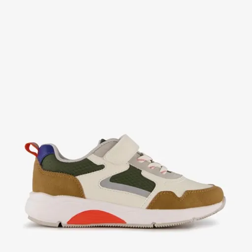 Blue Box Jongens sneakers bruin groen Sale