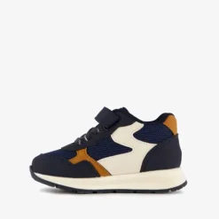Blue Box Jongens sneakers donkerblauw cognac Online