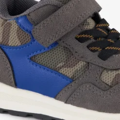 Blue Box Jongens sneakers grijs blauw Outlet