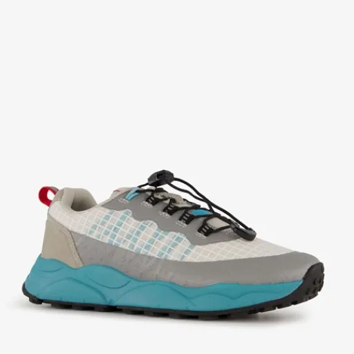 Blue Box Jongens sneakers grijs blauw Discount