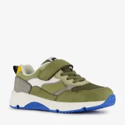 Blue Box Jongens sneakers groen grijs Best