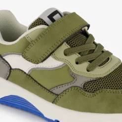 Blue Box Jongens sneakers groen grijs Best