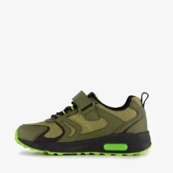 Blue Box Jongens sneakers groen met airzool