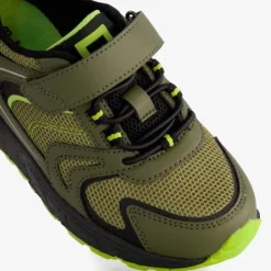 Blue Box Jongens sneakers groen met airzool