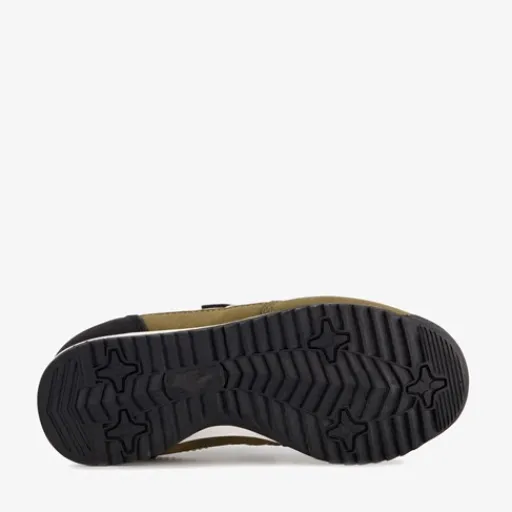 Blue Box Jongens sneakers legergroen zwart Outlet