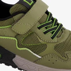 Blue Box Jongens sneakers met airzool groen zwart Sale