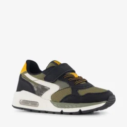 Blue Box Jongens sneakers met airzool groen New