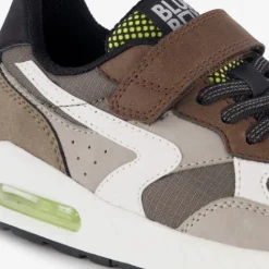 Blue Box Jongens sneakers met airzool bruin groen Hot