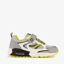 Blue Box Jongens sneakers met airzool wit grijs Discount