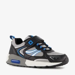 Blue Box Jongens sneakers met airzool grijs blauw Outlet