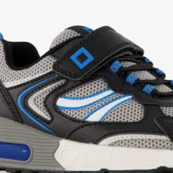 Blue Box Jongens sneakers met airzool grijs blauw Outlet