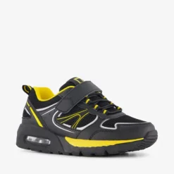 Blue Box Jongens sneakers met airzool zwart geel Best