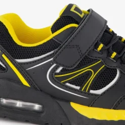 Blue Box Jongens sneakers met airzool zwart geel Best