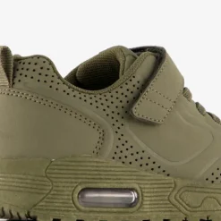 Blue Box Jongens sneakers met airzool groen New