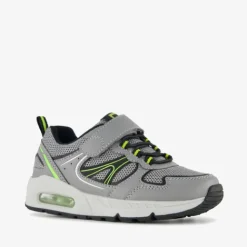 Blue Box Jongens sneakers met airzool grijs groen Best