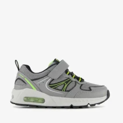 Blue Box Jongens sneakers met airzool grijs groen Best