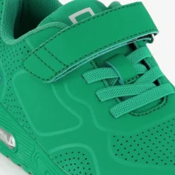 Blue Box Jongens sneakers met airzool groen Clearance