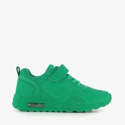 Blue Box Jongens sneakers met airzool groen Clearance