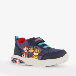 Paw Patrol Jongens sneakers met lichtjes blauw Hot