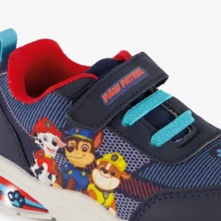 Paw Patrol Jongens sneakers met lichtjes blauw Hot