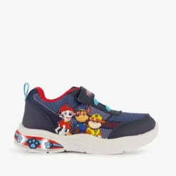 Paw Patrol Jongens sneakers met lichtjes blauw Hot