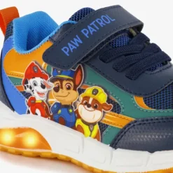 Paw Patrol Jongens sneakers met lichtjes blauw oranje Online