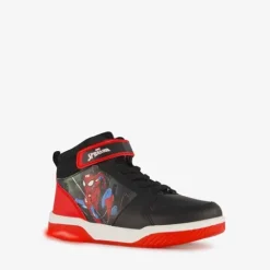 Spider-Man Jongens sneakers met lichtjes zwart Outlet