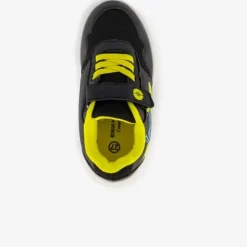 Pokemon Jongens sneakers met lichtjes zwart geel Hot