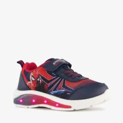 Spider-Man Jongens sneakers met lichtjes New