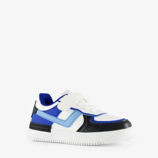 Blue Box Jongens sneakers wit blauw Sale