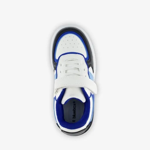 Blue Box Jongens sneakers wit blauw Sale
