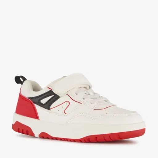 Blue Box Jongens sneakers wit rood Online