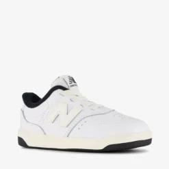 New Balance Jongens sneakers wit zwart
