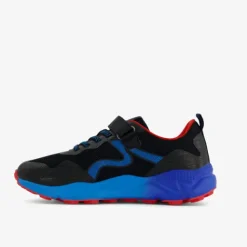 Blue Box Jongens sneakers zwart blauw Discount