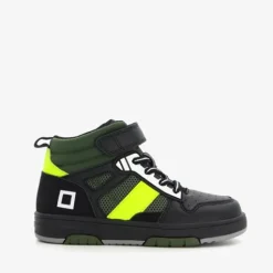Blue Box Jongens sneakers zwart groen Outlet