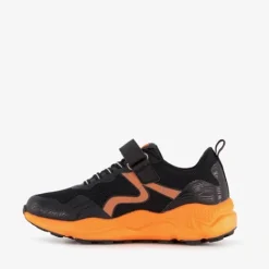 Blue Box Jongens sneakers zwart oranje Hot