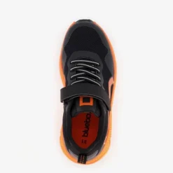 Blue Box Jongens sneakers zwart oranje Hot