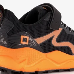 Blue Box Jongens sneakers zwart oranje Hot