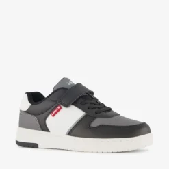 Levi's Jongens sneakers zwart wit Clearance