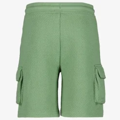 Unsigned Jongens sweat short groen Outlet